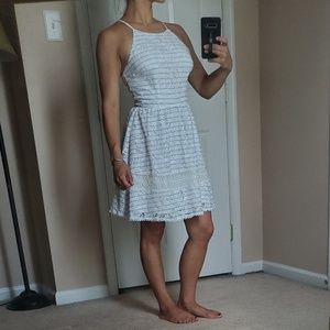 Beautiful lace overlay dress